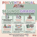 PREVENTA  ANUAL Membresía Premium de Planeaciones Primaria - Segundo Grado