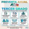 PREVENTA ANUAL Membresía Premium de Planeaciones Primaria - Tercer Grado