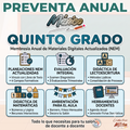 PREVENTA ANUAL Membresía Premium de Planeaciones Primaria - Quinto Grado