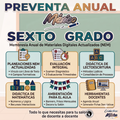 PREVENTA ANUAL Membresía Premium de Planeaciones Primaria - Sexto Grado